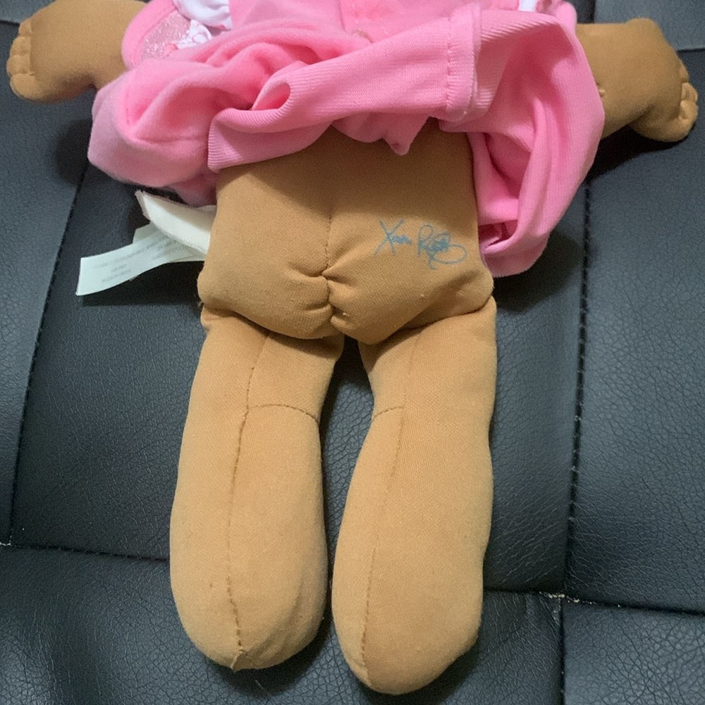 AA Cabbage Patch Kid baby doll with car seat - Picture 8 of 11